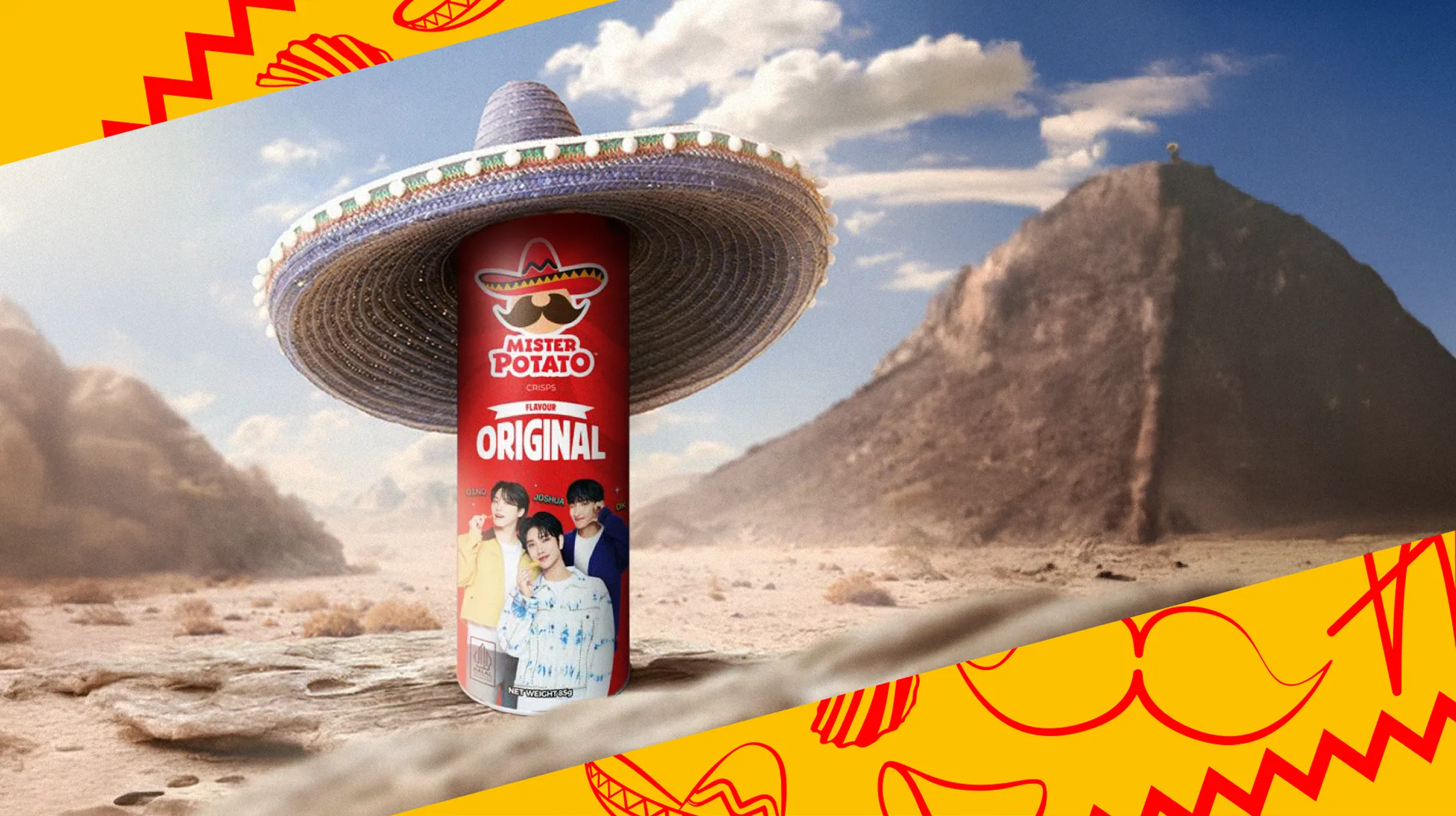 MISTER POTATO LOCALISATION 2025